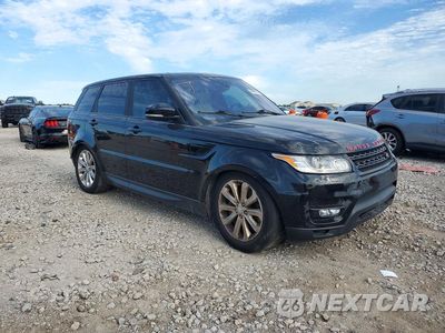 Czwarte zdjęcie samochodu z boku: 2016 LAND ROVER RANGE ROVER SPORT SC VIN:SALWR2EF2GA592233 - miniatura