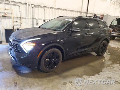 2025 KIA SPORTAGE X LINE 5XYK6CDF1SG296540 - główne zdjęcie licytacji z USA - miniatura