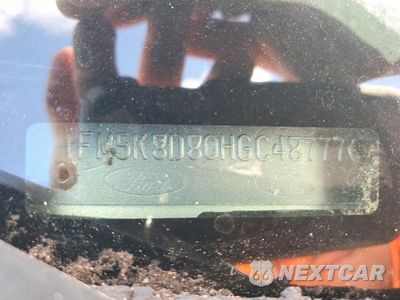 Zdjęcie 13 z 13 samochodu: 2017 FORD EXPLORER XLT VIN:1FM5K8D80HGC48777 - miniatura