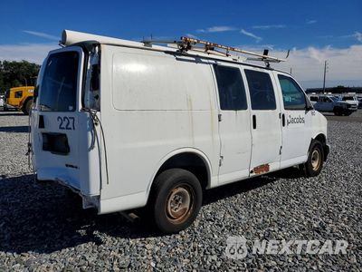 Trzecie zdjęcie samochodu z tyłu: 1996 CHEVROLET G20 VIN:1GCFG25M4T1041369 - miniatura