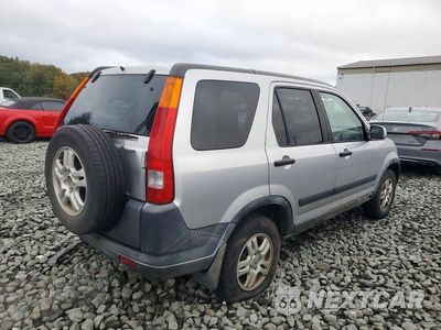 Trzecie zdjęcie samochodu z tyłu: 2002 HONDA CR-V EX VIN:JHLRD78802C000132 - miniatura