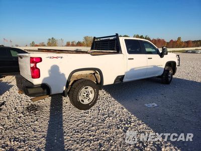 Trzecie zdjęcie samochodu z tyłu: 2020 CHEVROLET SILVERADO K2500 HEAVY DUTY VIN:1GC1YLE70LF322885 - miniatura