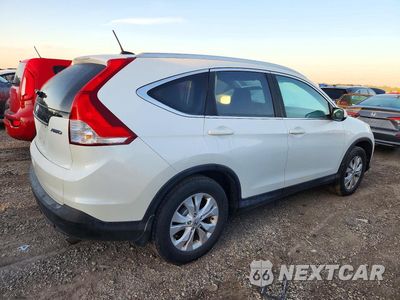 Trzecie zdjęcie samochodu z tyłu: 2014 HONDA CR-V EXL VIN:5J6RM4H72EL030072 - miniatura
