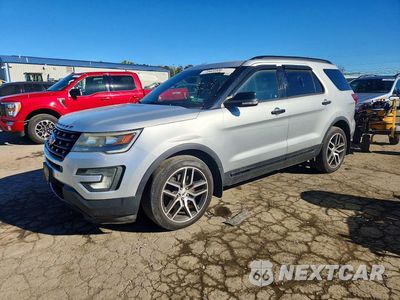2017 FORD EXPLORER SPORT 1FM5K8GT6HGA53136 - główne zdjęcie licytacji z USA - miniatura