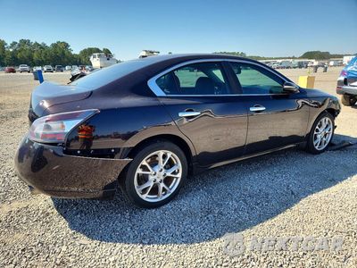 Trzecie zdjęcie samochodu z tyłu: 2014 NISSAN MAXIMA 3.5 S VIN:1N4AA5AP7EC446443 - miniatura