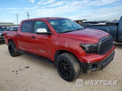 Czwarte zdjęcie samochodu z boku: 2012 TOYOTA TUNDRA CREWMAX SR5 VIN:5TFEM5F11CX038596 - miniatura