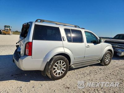 Trzecie zdjęcie samochodu z tyłu: 2010 NISSAN PATHFINDER S FE+ VIN:5N1AR1NN6AC625485 - miniatura