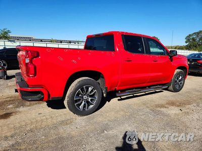 Trzecie zdjęcie samochodu z tyłu: 2023 CHEVROLET SILVERADO K1500 RST VIN:1GCUDEED4PZ131596 - miniatura