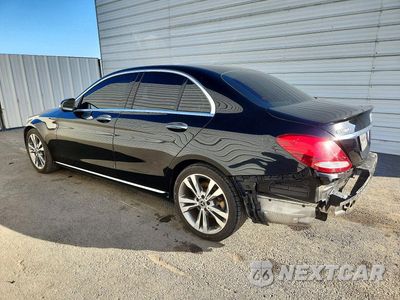 Drugie zdjęcie samochodu z przodu: 2016 MERCEDES-BENZ C 300 VIN:55SWF4JB7GU126107 - miniatura
