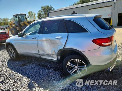 Drugie zdjęcie samochodu z przodu: 2017 MERCEDES-BENZ GLC 300 4MATIC VIN:WDC0G4KB7HF147341 - miniatura