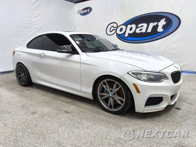 Czwarte zdjęcie samochodu z boku: 2015 BMW M235I VIN:WBA1J7C54FV253882 - miniatura