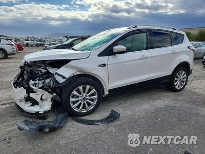 2017 FORD ESCAPE TITANIUM 1FMCU0J93HUD54299 - główne zdjęcie licytacji z USA - miniatura