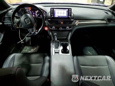 Zdjęcie 8 z 12 samochodu: 2022 HONDA ACCORD SPORT VIN:1HGCV1F37NA102453 - miniatura