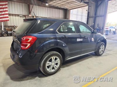 Trzecie zdjęcie samochodu z tyłu: 2017 CHEVROLET EQUINOX LS VIN:2GNALBEK1H1614483 - miniatura