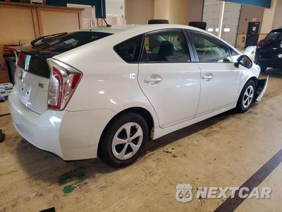 Trzecie zdjęcie samochodu z tyłu: 2012 TOYOTA PRIUS TWO VIN:JTDKN3DU8C5431668 - miniatura