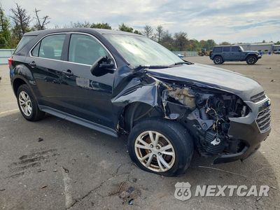 Czwarte zdjęcie samochodu z boku: 2017 CHEVROLET EQUINOX LS VIN:2GNFLEEK3H6305706 - miniatura