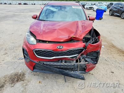 Piąte zdjęcie samochodu w środku: 2020 KIA SPORTAGE LX VIN:KNDPM3AC4L7794333 - miniatura
