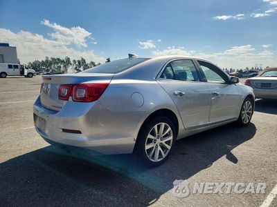 Trzecie zdjęcie samochodu z tyłu: 2016 CHEVROLET MALIBU LIMITED LTZ VIN:1G11E5SAXGU146829 - miniatura