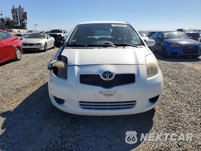 Piąte zdjęcie samochodu w środku: 2007 TOYOTA YARIS BASE VIN:JTDJT923975063649 - miniatura