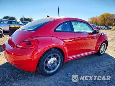 Trzecie zdjęcie samochodu z tyłu: 2012 VOLKSWAGEN BEETLE VIN:3VWJP7AT9CM611757 - miniatura