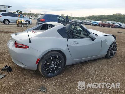Trzecie zdjęcie samochodu z tyłu: 2025 MAZDA MX-5 MIATA GRAND TOURING VIN:JM1NDAM78S0653279 - miniatura