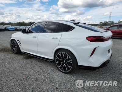 Drugie zdjęcie samochodu z przodu: 2021 BMW X6 M VIN:5YMCY0C01M9E19584 - miniatura