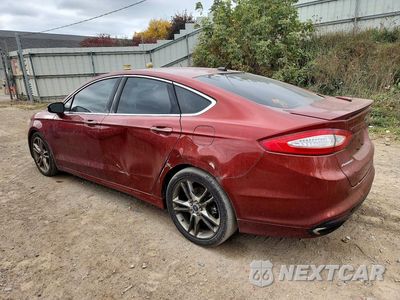 Drugie zdjęcie samochodu z przodu: 2014 FORD FUSION TITANIUM VIN:3FA6P0K91ER290568 - miniatura