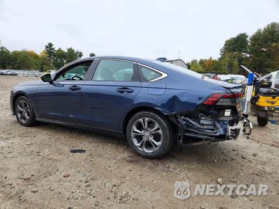 Drugie zdjęcie samochodu z przodu: 2024 HONDA ACCORD HYBRID EXL VIN:1HGCY2F67RA013138 - miniatura