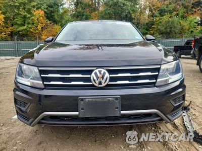 Piąte zdjęcie samochodu w środku: 2021 VOLKSWAGEN TIGUAN SE VIN:3VV2B7AX2MM146850 - miniatura