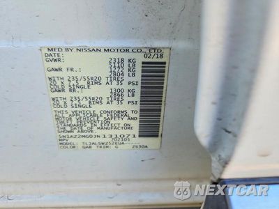 Zdjęcie 12 z 12 samochodu: 2018 NISSAN MURANO PLATINUM VIN:5N1AZ2MG0JN131071 - miniatura