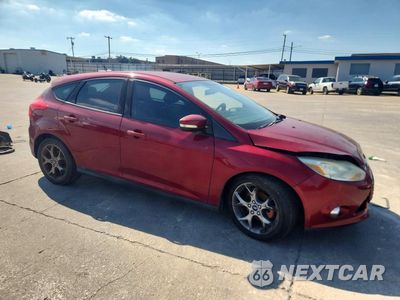Czwarte zdjęcie samochodu z boku: 2014 FORD FOCUS SE VIN:1FADP3K29EL161245 - miniatura