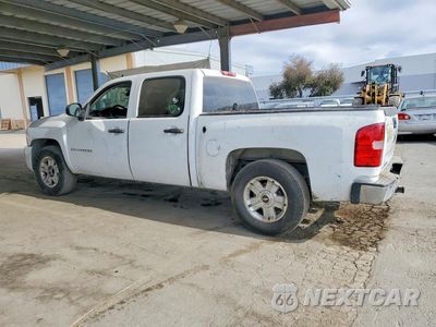 Drugie zdjęcie samochodu z przodu: 2007 CHEVROLET SILVERADO C1500 CREW CAB VIN:2GCEC13C471560563 - miniatura