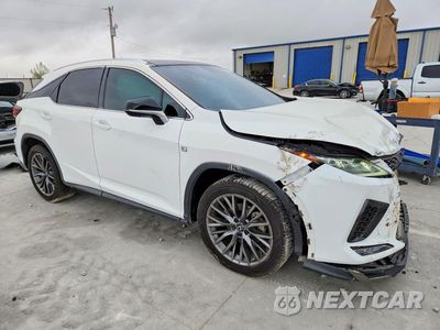 Czwarte zdjęcie samochodu z boku: 2020 LEXUS RX 350 F SPORT VIN:2T2YZMDA5LC242940 - miniatura