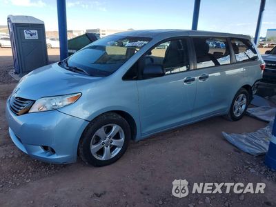 2015 TOYOTA SIENNA L 7-PASSENGER 5TDZK3DC6FS635205 - główne zdjęcie licytacji z USA - miniatura