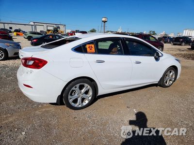 Trzecie zdjęcie samochodu z tyłu: 2017 CHEVROLET CRUZE PREMIER VIN:1G1BF5SM2H7136565 - miniatura