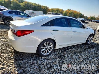 Trzecie zdjęcie samochodu z tyłu: 2013 HYUNDAI SONATA SE VIN:5NPEC4AC5DH707892 - miniatura