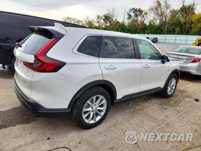 Trzecie zdjęcie samochodu z tyłu: 2024 HONDA CR-V EX VIN:5J6RS4H45RL009055 - miniatura