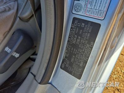 Zdjęcie 12 z 12 samochodu: 2007 KIA SPECTRA LX VIN:KNAFE121775431758 - miniatura