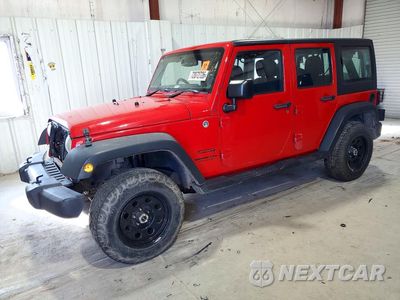 2015 JEEP WRANGLER UNLIMITED SPORT 1C4BJWKG3FL533907 - główne zdjęcie licytacji z USA - miniatura