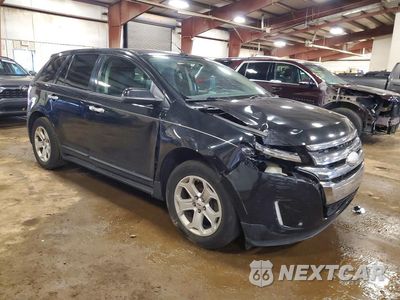 Czwarte zdjęcie samochodu z boku: 2013 FORD EDGE SEL VIN:2FMDK3J99DBA69392 - miniatura