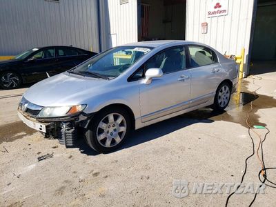 2010 HONDA CIVIC LX 2HGFA1F55AH303449 - główne zdjęcie licytacji z USA - miniatura
