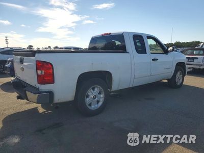 Trzecie zdjęcie samochodu z tyłu: 2008 CHEVROLET SILVERADO K1500 VIN:2GCEK190381291747 - miniatura