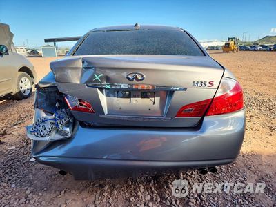 Zdjęcie 6 z 12 samochodu: 2009 INFINITI M35 BASE VIN:JNKCY01E89M800761 - miniatura