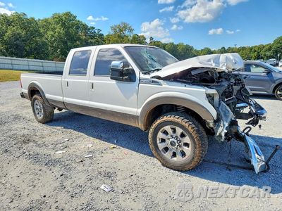 Czwarte zdjęcie samochodu z boku: 2015 FORD F350 SUPER DUTY VIN:1FT8W3BT2FEA86613 - miniatura