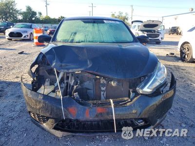 Piąte zdjęcie samochodu w środku: 2019 NISSAN SENTRA S VIN:3N1AB7AP1KY209634 - miniatura