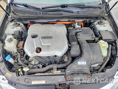 Zdjęcie 11 z 12 samochodu: 2014 HYUNDAI SONATA HYBRID VIN:KMHEC4A48EA105520 - miniatura