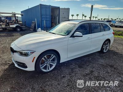 2018 BMW 330 XI WBA8K3C5XJA369477 - główne zdjęcie licytacji z USA - miniatura