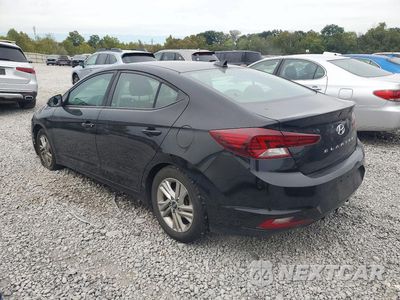 Drugie zdjęcie samochodu z przodu: 2020 HYUNDAI ELANTRA SEL VIN:KMHD84LF0LU092916 - miniatura