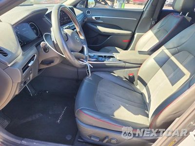 Zdjęcie 7 z 12 samochodu: 2020 HYUNDAI SONATA SEL PLUS VIN:5NPEJ4J25LH025932 - miniatura