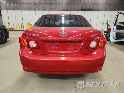 Zdjęcie 6 z 12 samochodu: 2009 TOYOTA COROLLA LE VIN:JTDBL40E599036052 - miniatura